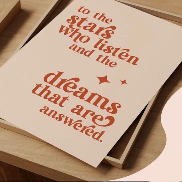 A Court of Thrones and Roses Sarah J Maas Print - Picture 5 of 7